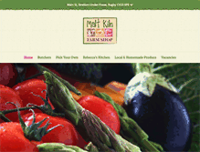 Tablet Screenshot of maltkilnfarmshop.co.uk